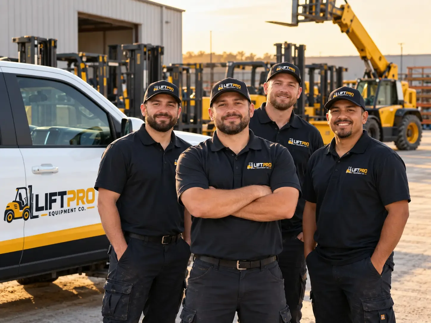 Forklift Rental company in Saint Johns, MI