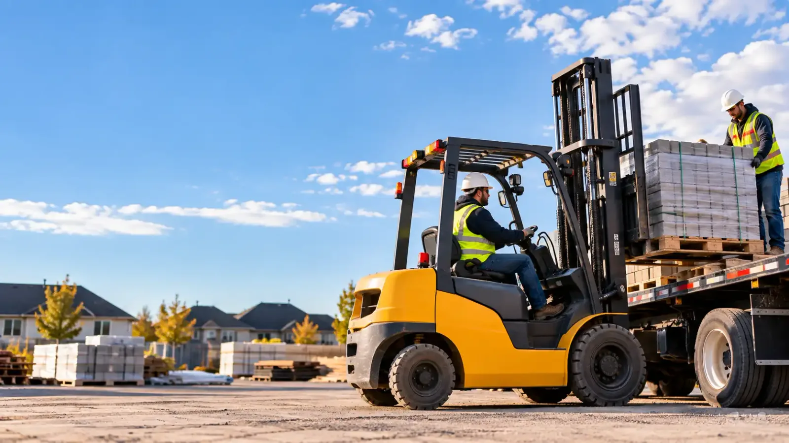 Forklift Rental in Saint Johns, MI
